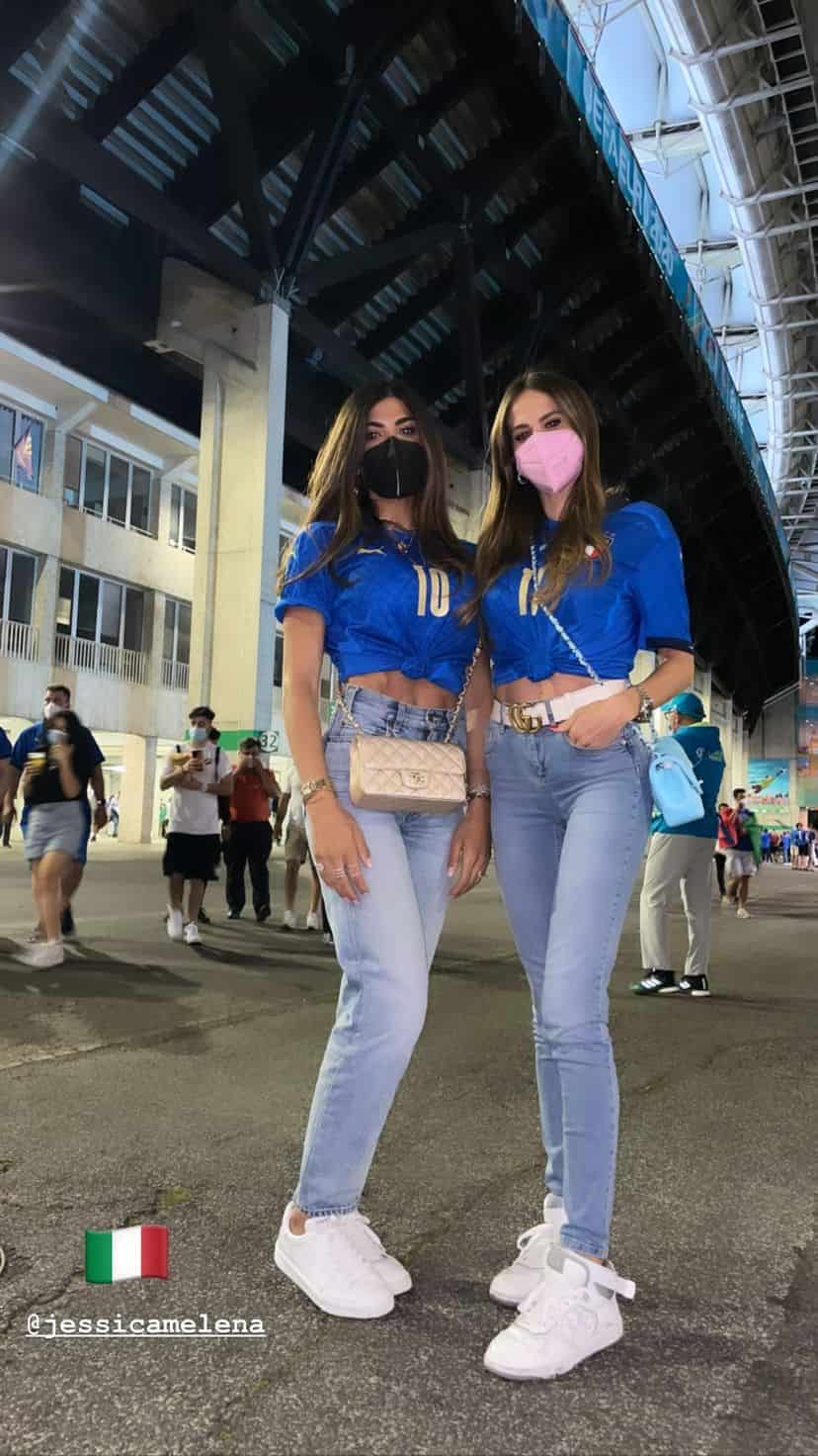 Jessica Melena e Jenny Darone (Instagram)