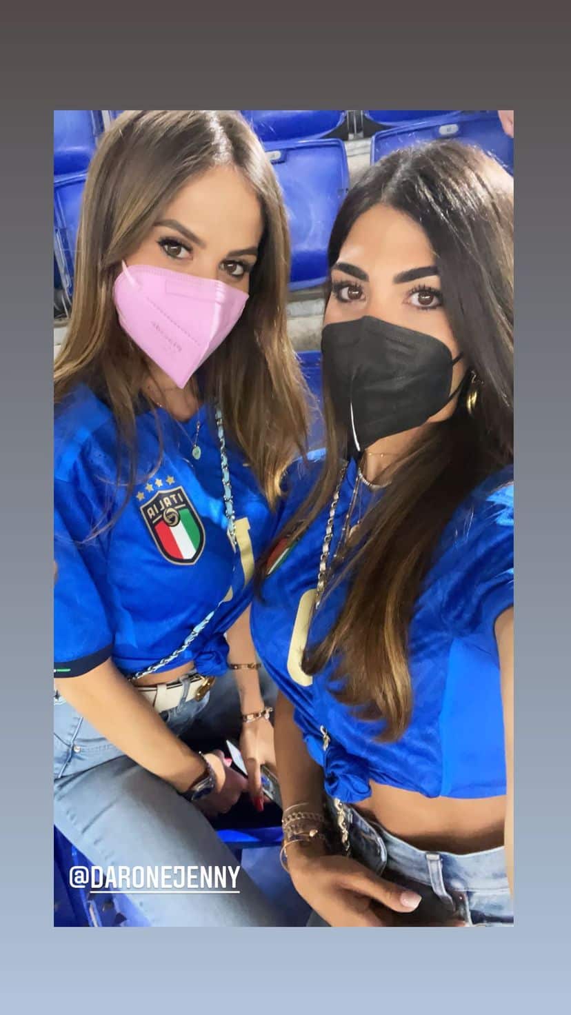 Jessica Melena e Jenny Darone (Instagram)