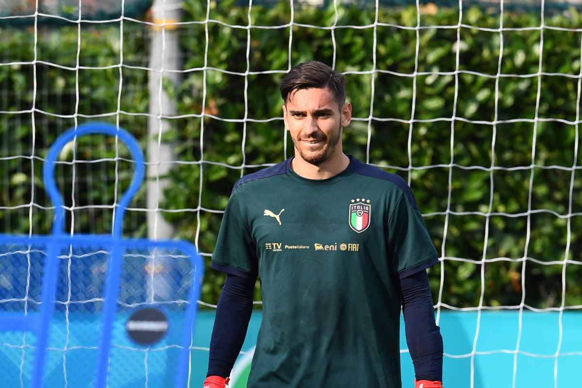 Euro 2020 - Alex Meret (GettyImages)