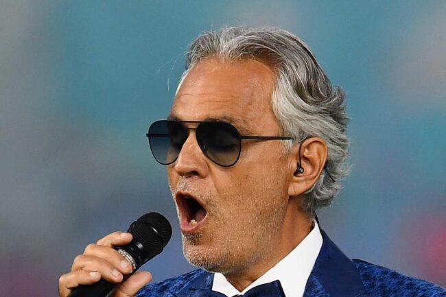 Andrea Bocelli (GettyImages)