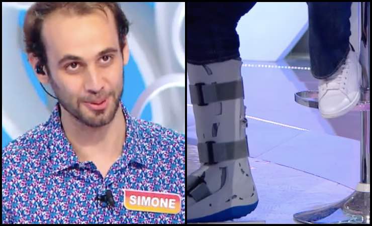 "Sono caduto un po' male": dopo l'incidente arriva a Reazione a Catena