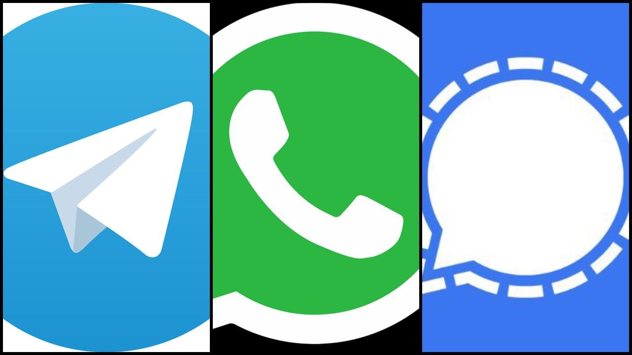 Telegram e Signal alternative a Whatsapp: cosa sono e come funzionano