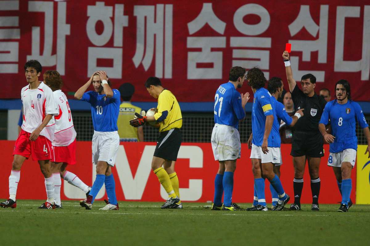 Calcio - Italia-Sud Corea 2002 (GettyImages)