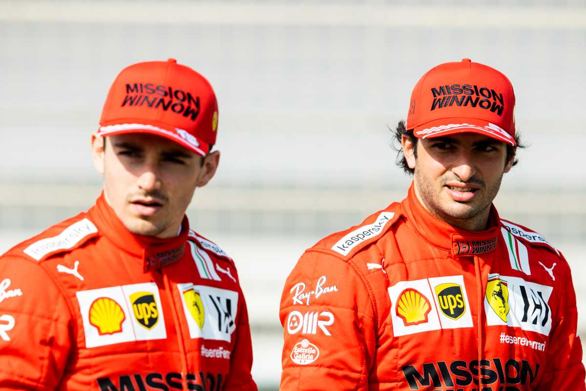 Carlos Sainz e Charles Leclerc (GettyImages)