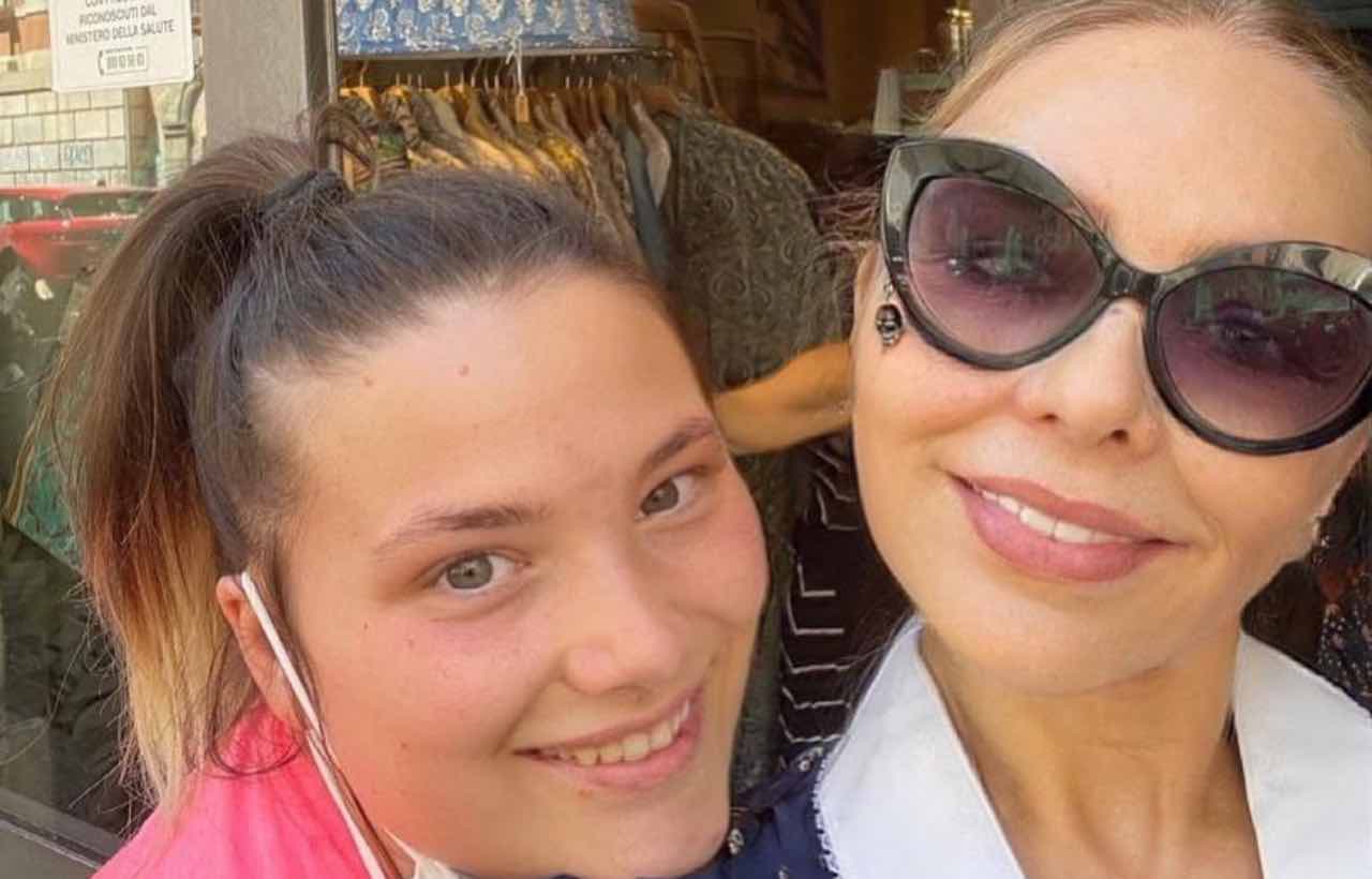 Carolina Fachinetti e Ornella Muti (Instagram)