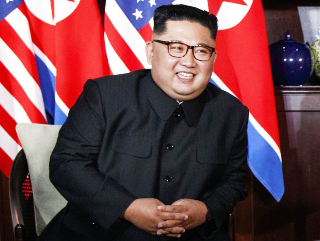 Corea del Nord - Kim Jong Un (Twitter, APNews)