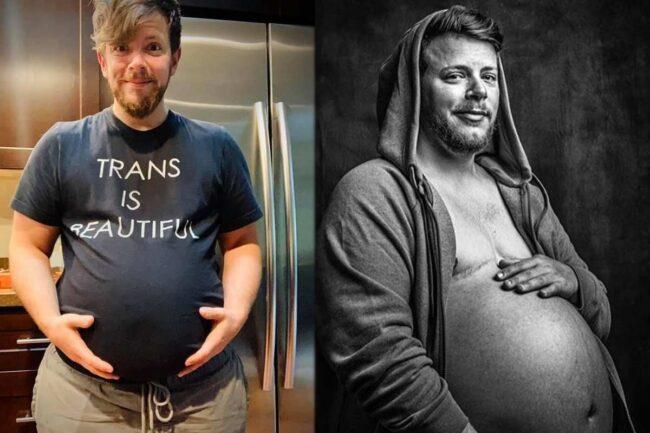 Danny Wakefield, padre trans (Instagram)