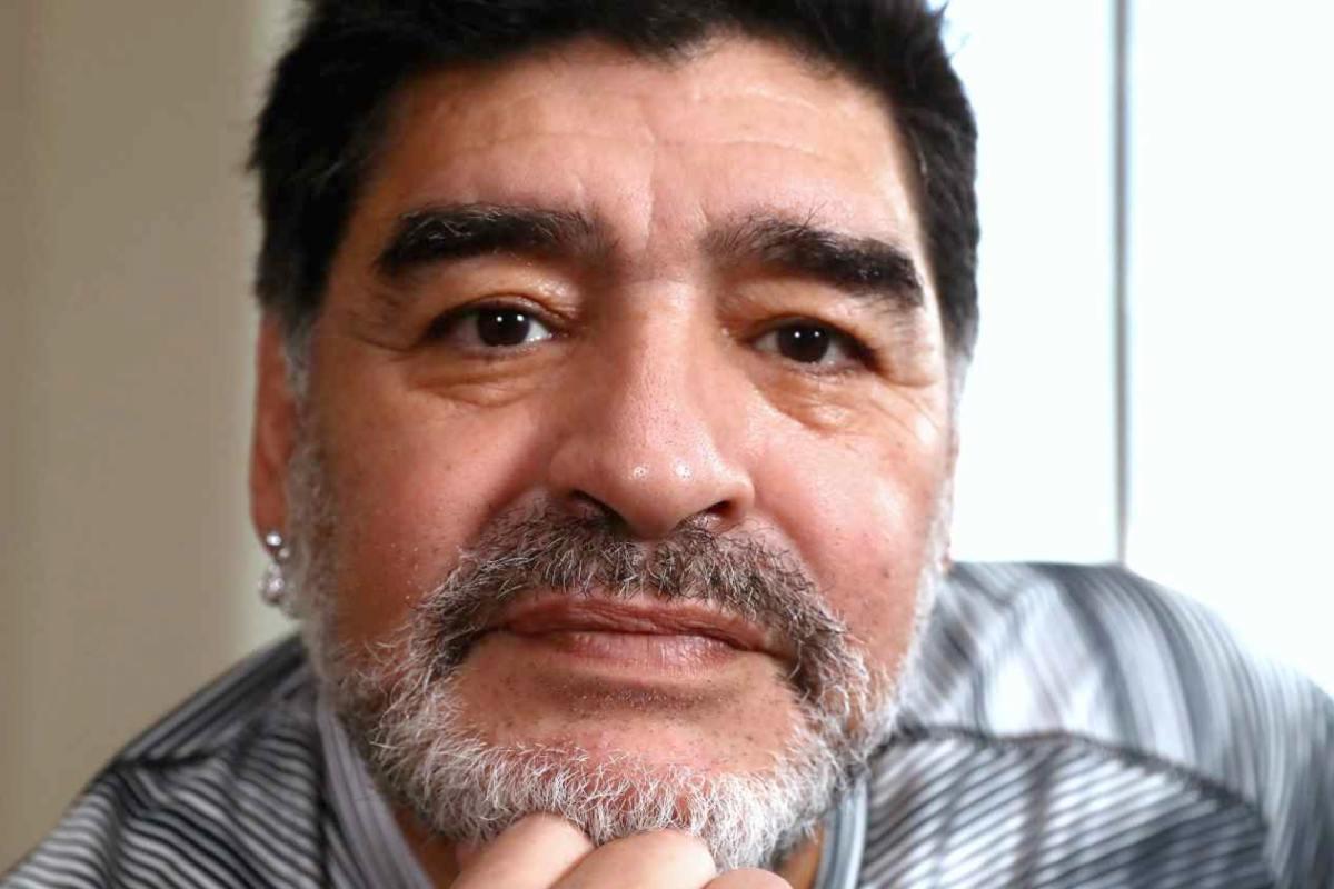Diego Armando Maradona (Facebook)