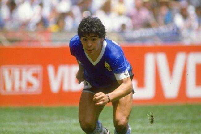 Diego Armando Maradona (GettyImages)
