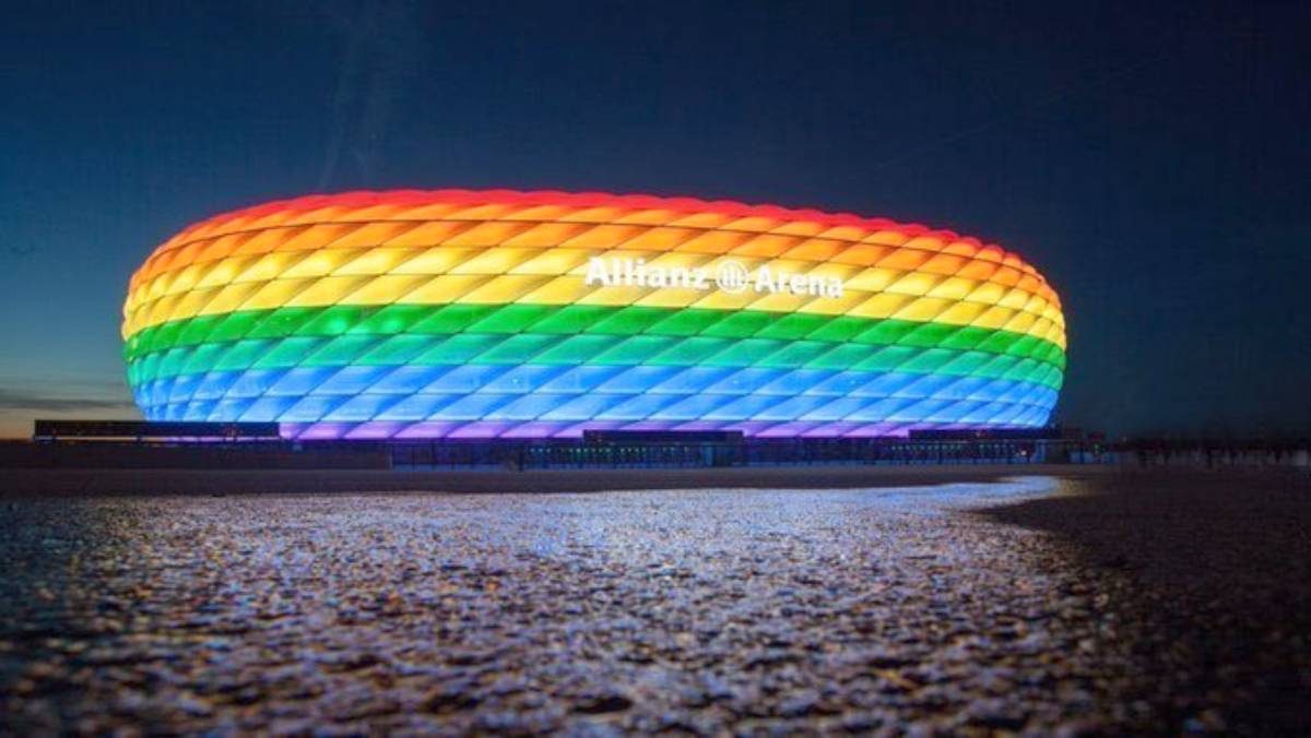 Diritti LGBT - calcio (Fonte: Twitter)