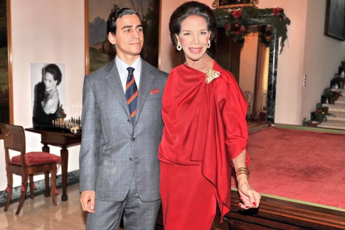 Eduardo Federici e la madre Marisela (Google Images)