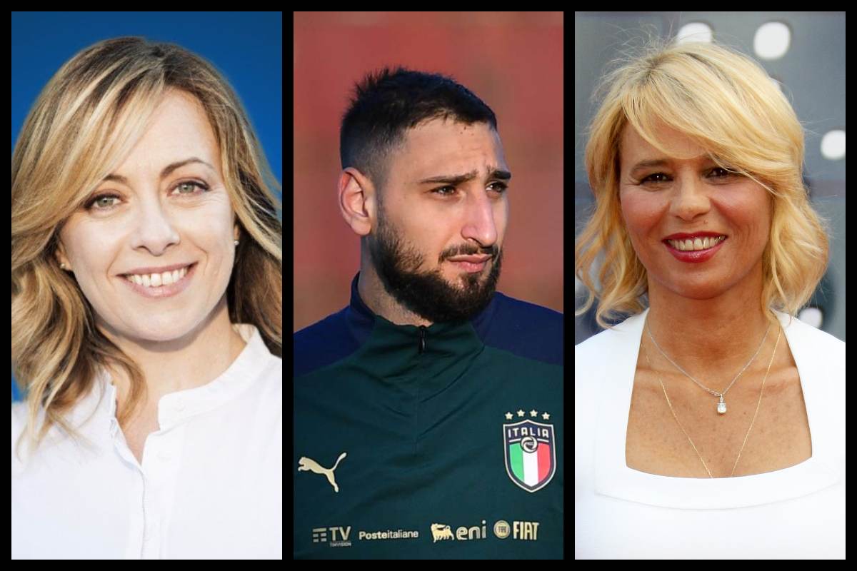 Esame di Maturità - Meloni, Donnarumma - De Filippi (Getty Images)