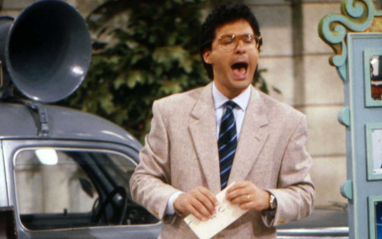 Fabrizio Frizzi, I Fatti Vostri (Getty Images)