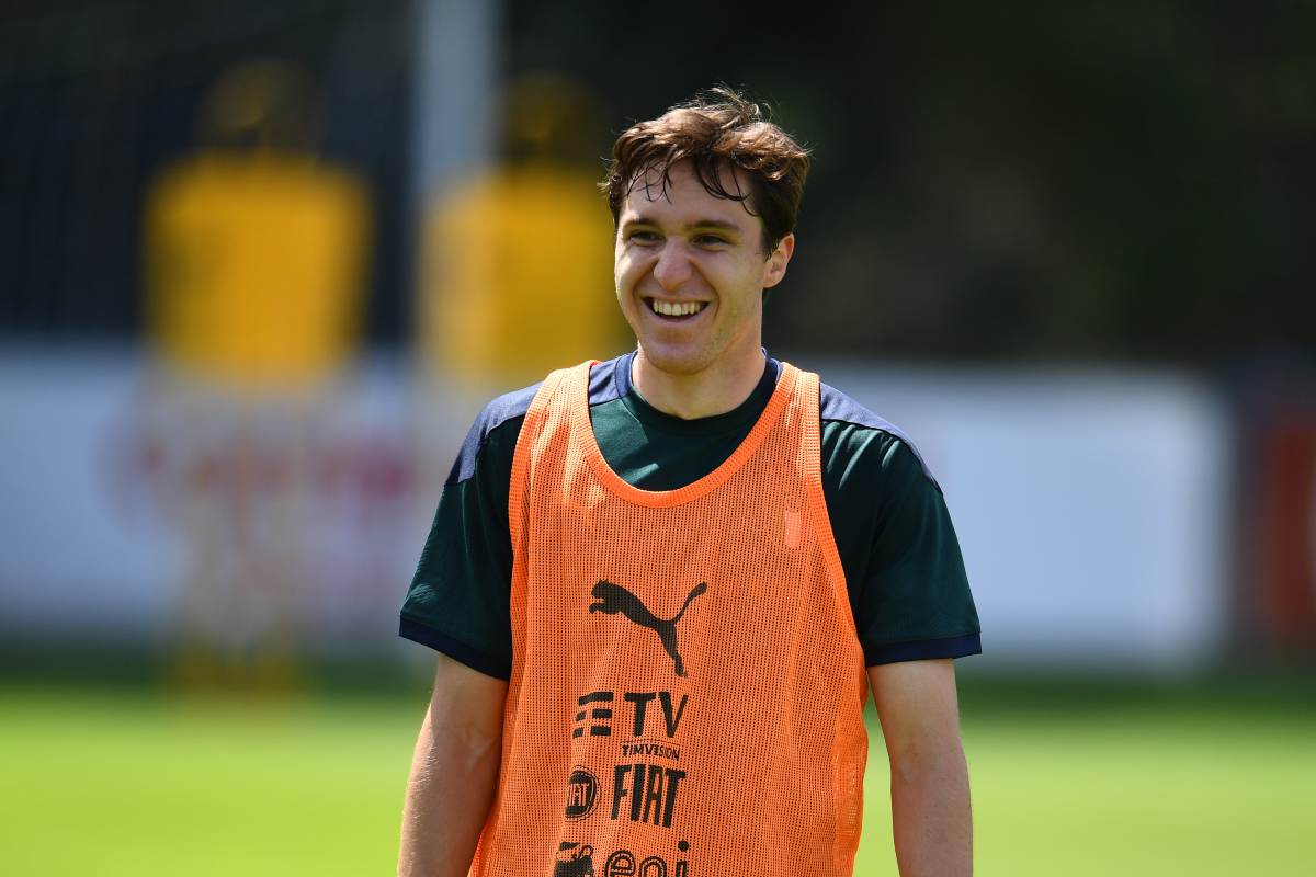 Euro 2020 - Federico Chiesa (GettyImages)