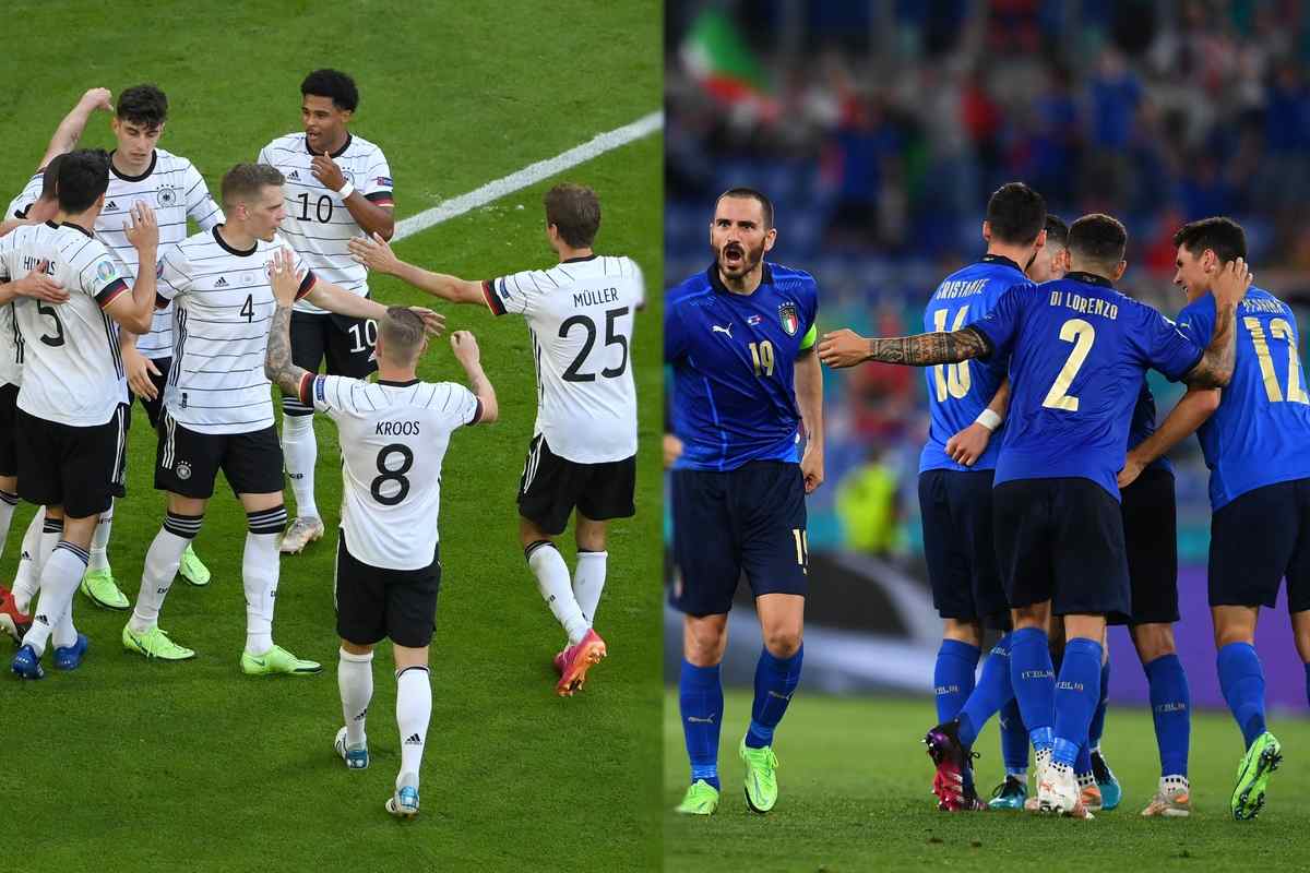Italia-Germania (GettyImages)