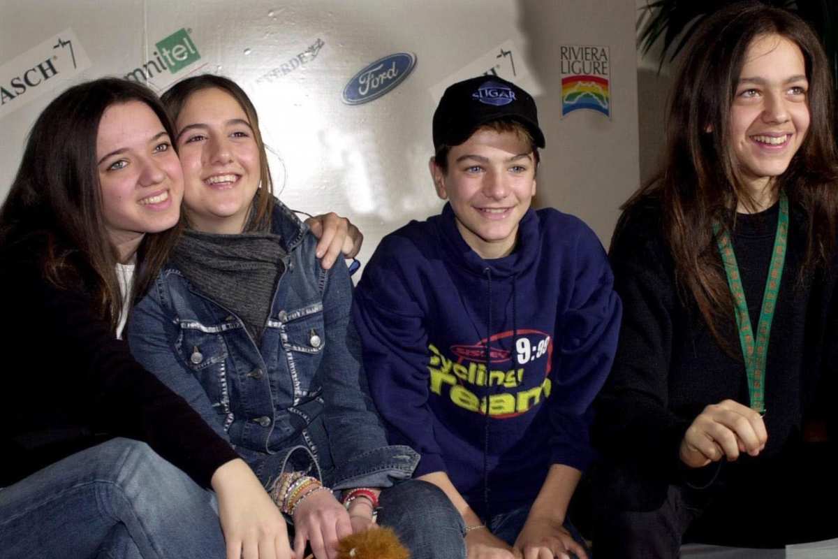 Jessica Morlacchi e i Gazosa (Google Images)