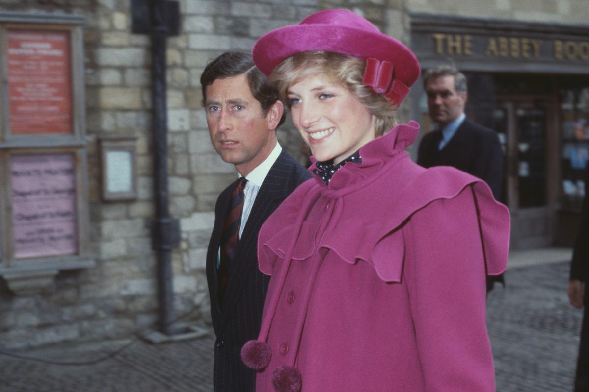 Lady Diana e il Principe Carlo (Getty Images)