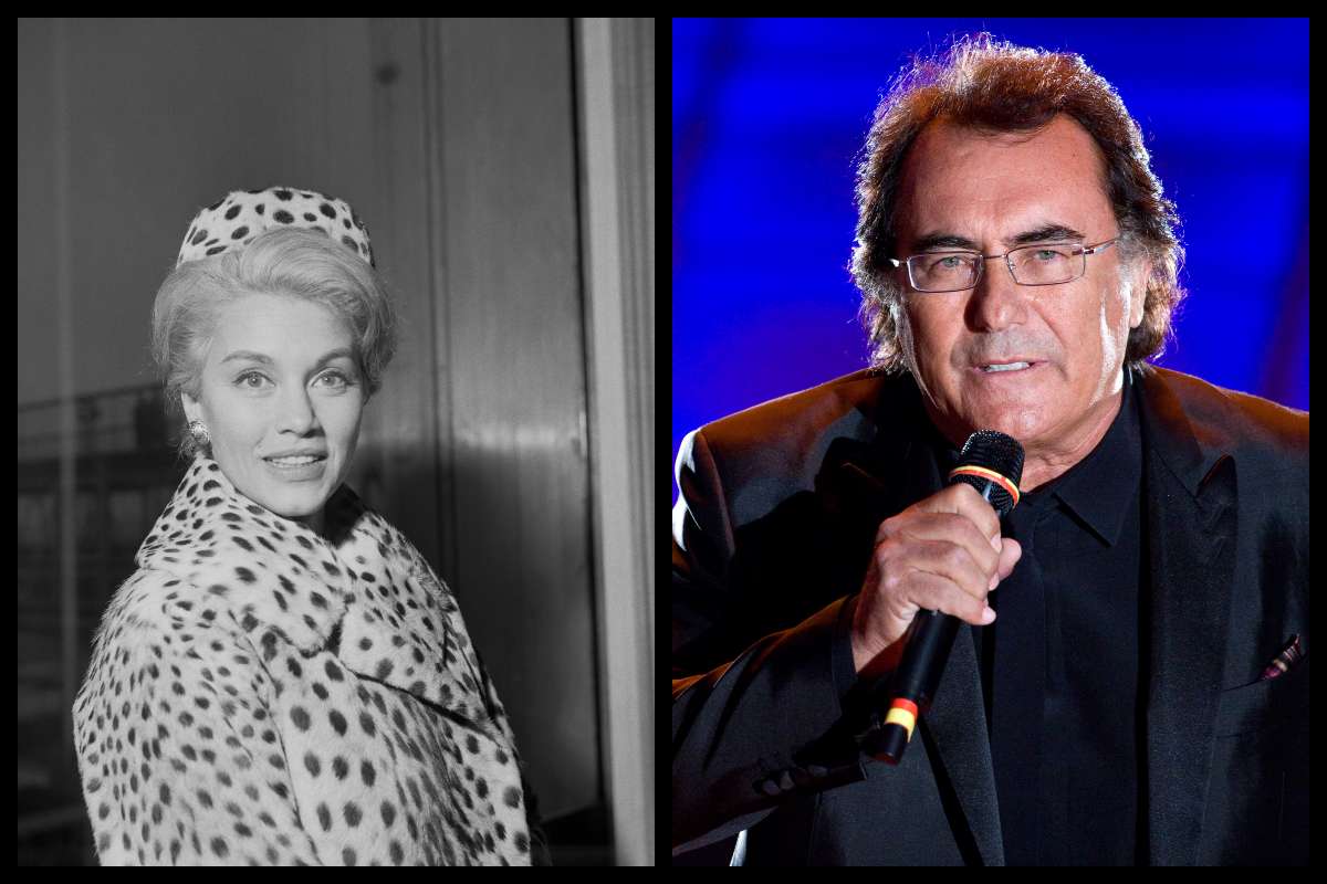 Linda Christian e Albano (GettyImages)