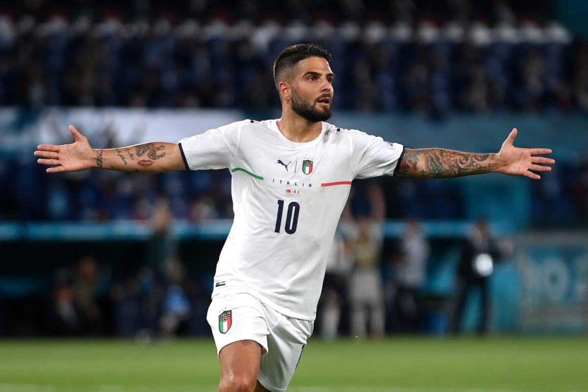 Lorenzo Insigne (GettyImages)