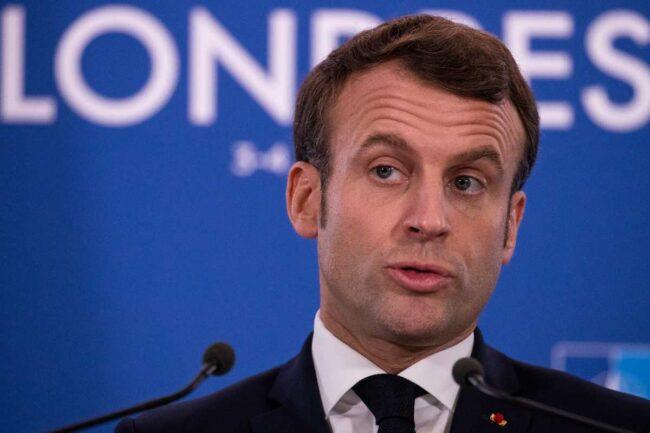 Macron (GettyImages)