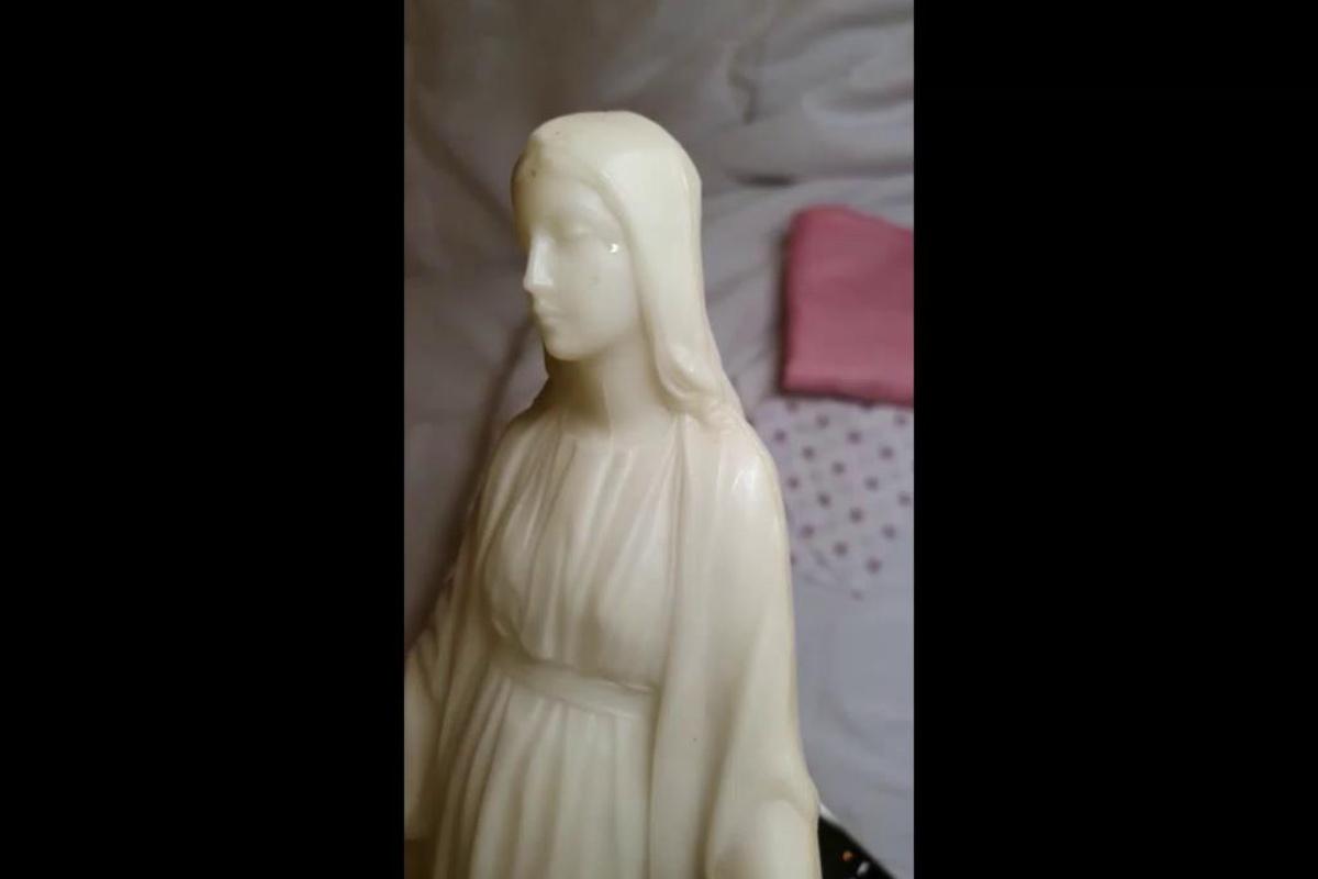 Madonna della veggente di Pederobba (Google Images)