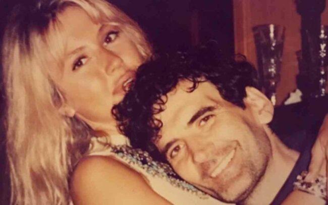 Massimo Troisi e Nathalie Caldonazzo (Google Images)