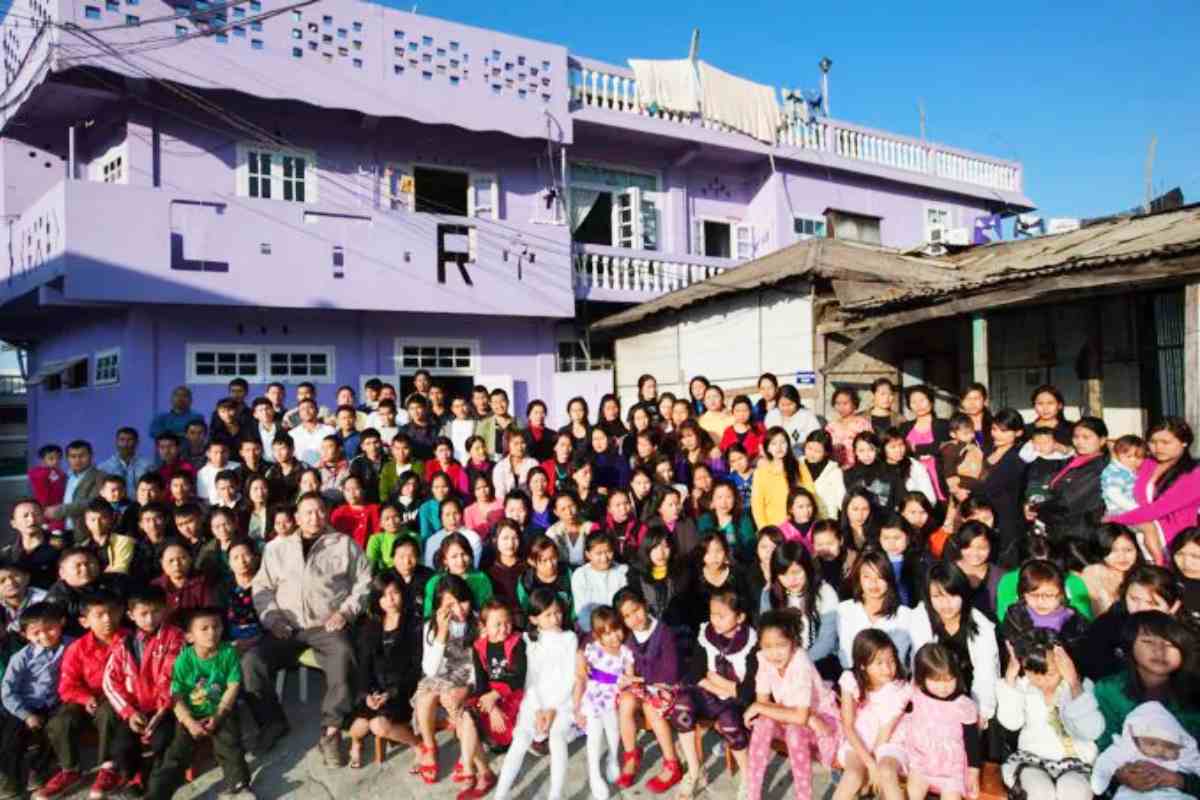 Morto Ziona Chana, la sua famiglia (Instagram)