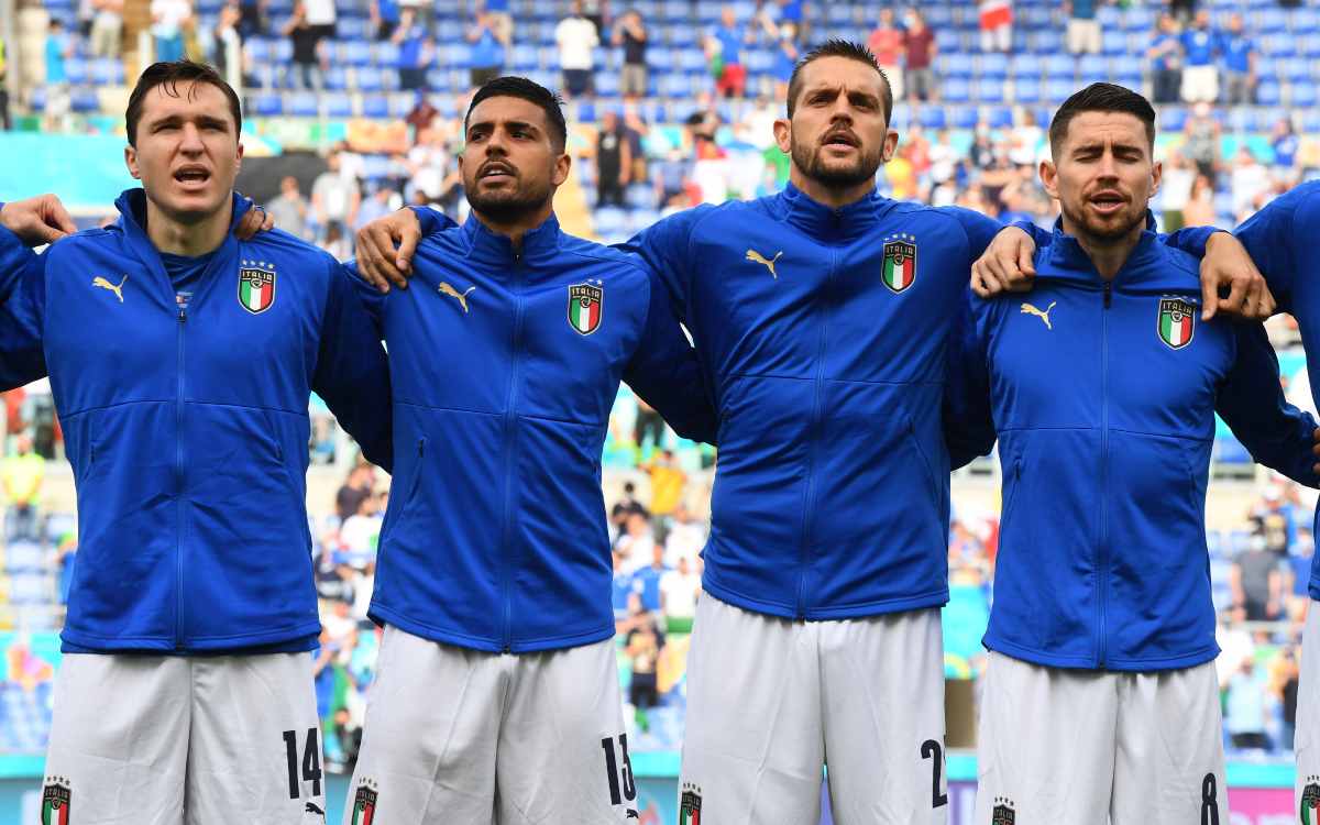 Nazionale Italiana di Calcio (GettyImages)