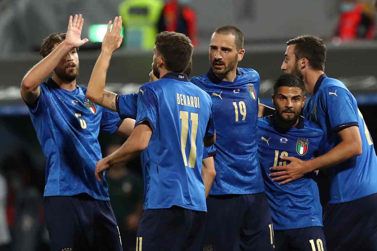 Nazionale italiana (GettyImages)