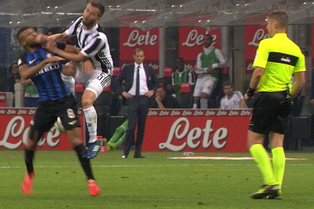 Orsato in Inter-Juventus (Google Images)