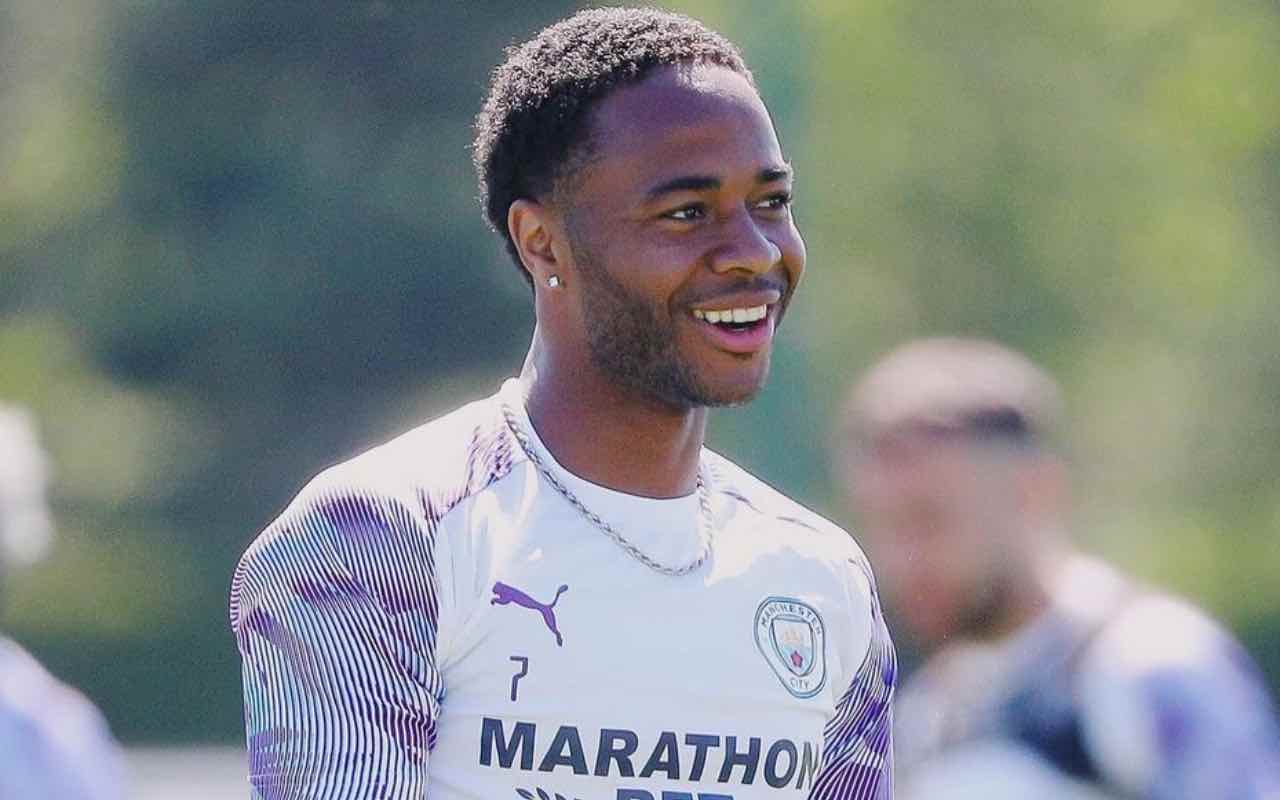 Raheem Sterling (Instagram)