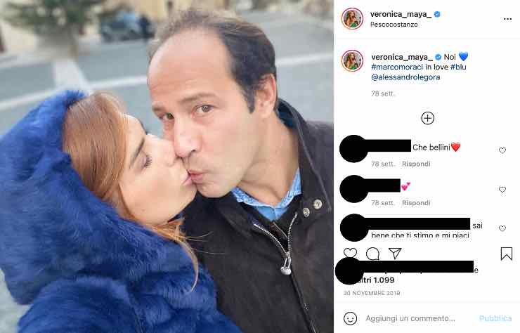 Veronica Maya, avete mai visto il marito? "Le ultime parole famose”