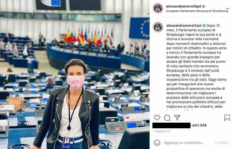 Chi è Alessandra Moretti, età e carriera dell’eurodeputata del PD