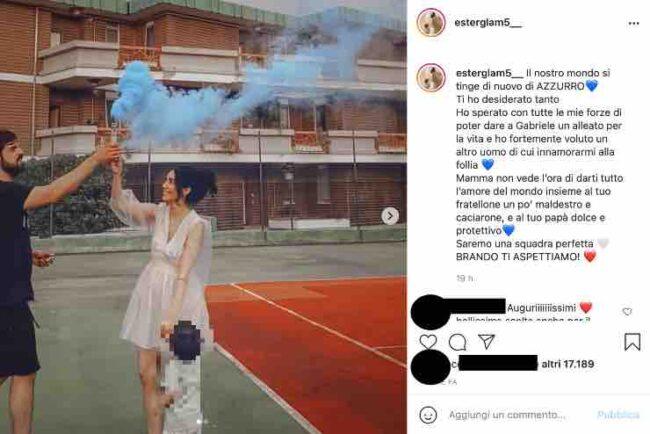 Uomini e donne, ex corteggiatrice in dolce attesa: "Ti ho desiderato tanto"