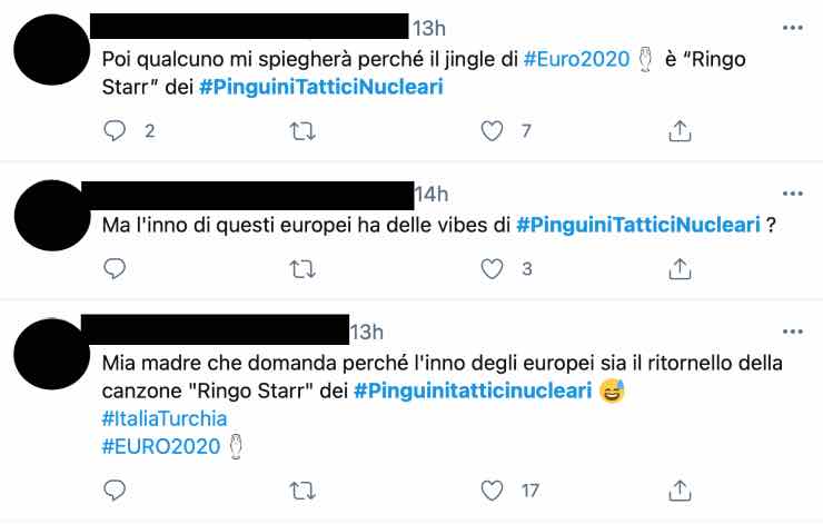 jingle degli Euro 2020 è Ringo Star?