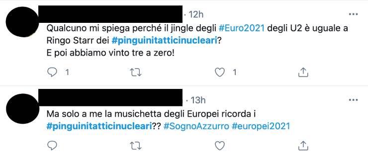 il jingle degli Euro 2020 è Ringo Star?