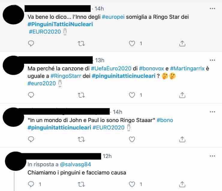 Pinguini Tattici Nucleari, il jingle degli Euro 2020 è Ringo Star?