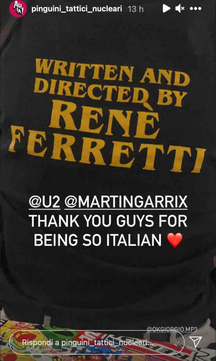 Pinguini Tattici Nucleari, il jingle degli Euro 2020 è Ringo Star?