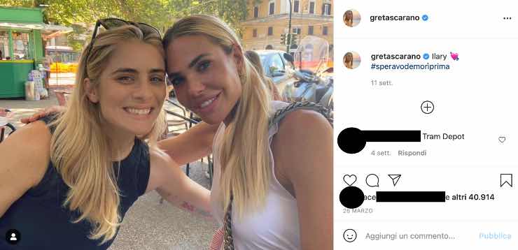 Greta Scarano è Ilary Blasi in “Speravo de morì prima”: chi è l’attrice