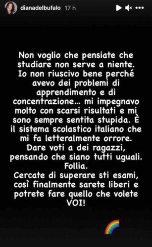 Diana Del Bufalo forte polemica: "Dare voti a dei ragazzi... Follia"