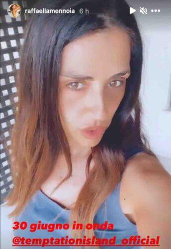 Raffaella Mennoia, Temptation Island: finalmente c'è la data d'inizio