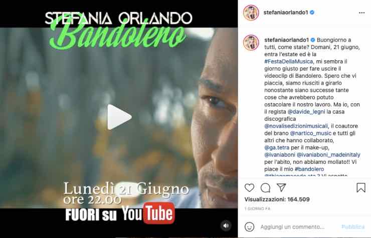 Stefania Orlando "non abbiamo mollato": la novità fa impazzire i fan