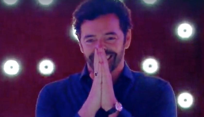 Alberto Matano commosso, non trattiene le lacrime: "immaginavo un muro"