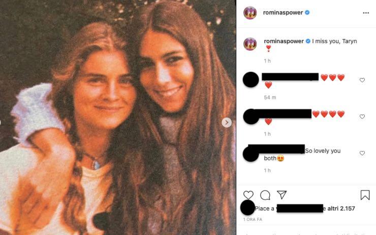Romina Power: "Mi manchi", fan commossi, tutta la vita nelle foto