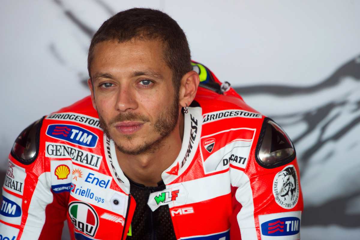 Valentino Rossi (GettyImages)