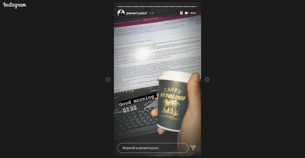 Yusuf Panseri (Instagram)