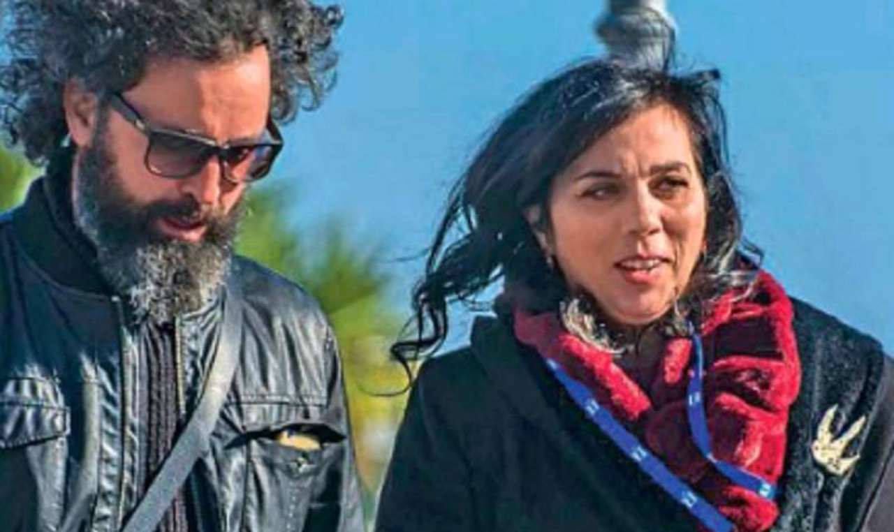 simone cristicchi, Sara Quattrini