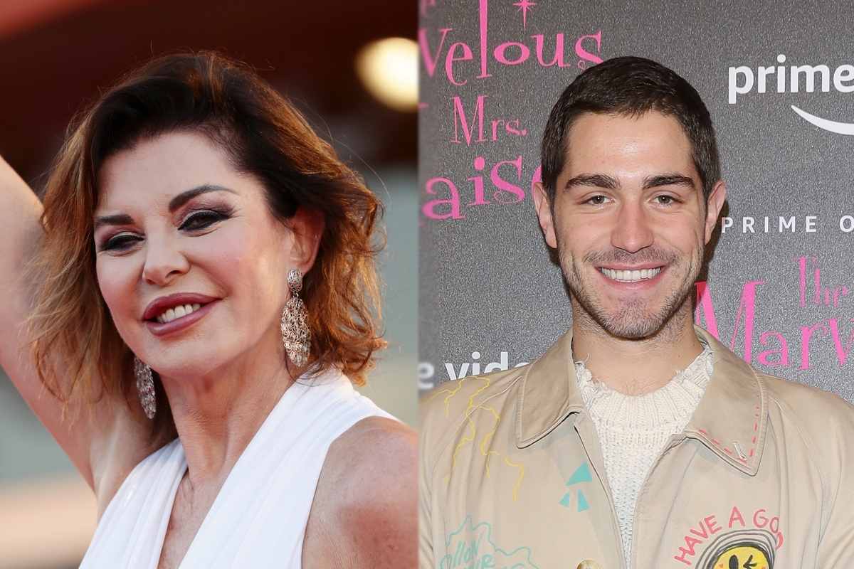 Alba Parietti e Tommaso Zorzi (Getty Images)