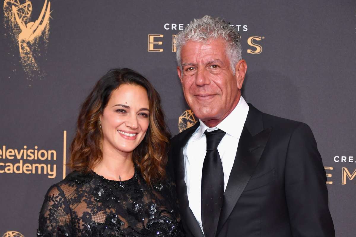 Anthony Bourdain e Asia Argento (GettyImages)