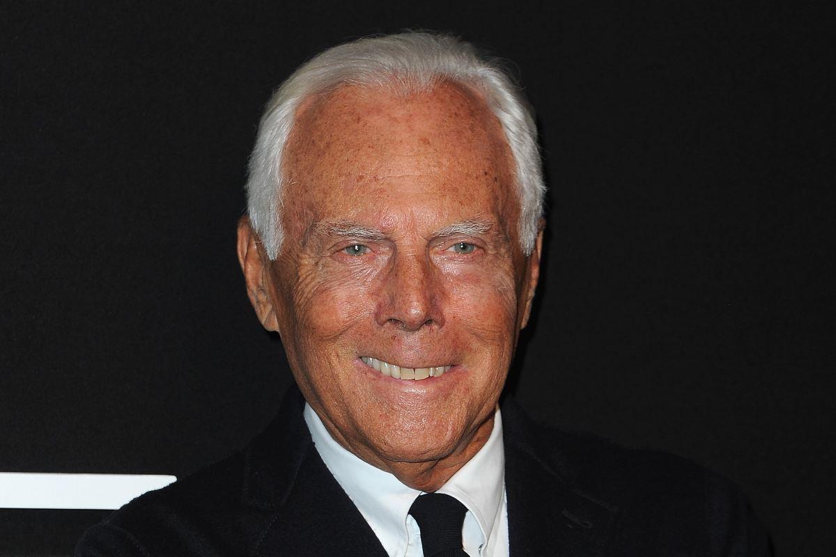Giorgio Armani (GettyImages)
